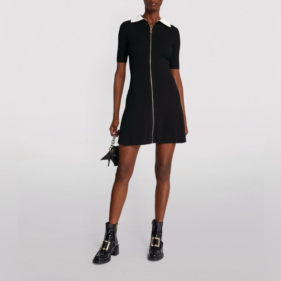 Maje Roseta Dress - Picture 2 of 4